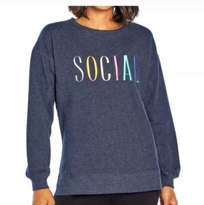 NWT WOMENS WILDFOX SWEATSHIRT